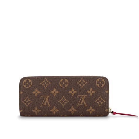 lv m60742|Clémence Wallet Monogram Canvas .